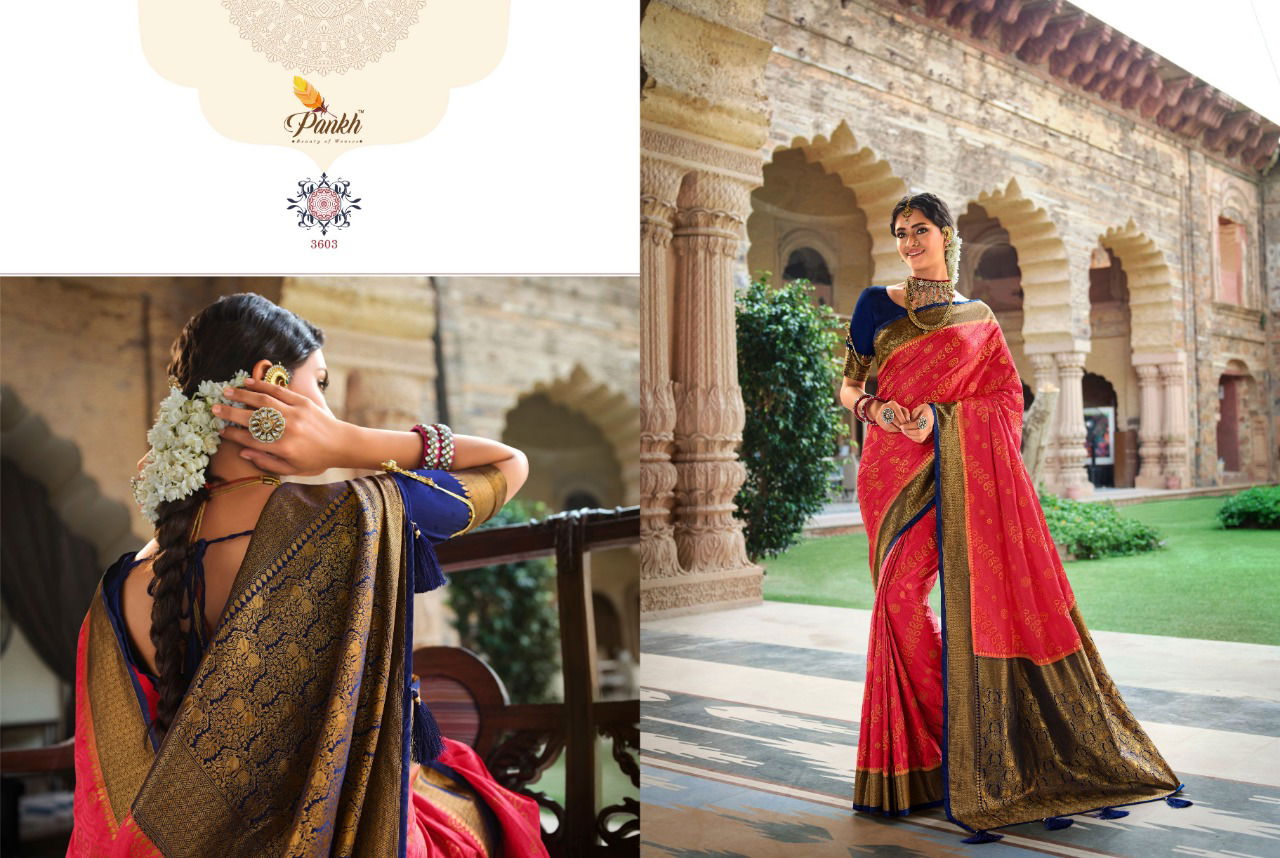 Pankh Ardhangini 2 New Exclusive Wear Satin Silk Designer Saree Collection 